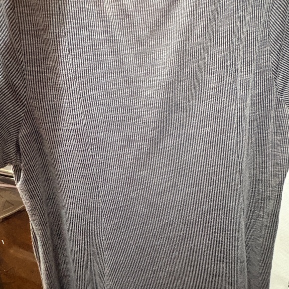 EXCELLENT TORRID 2 BLACK RIBBED MINI FIT FLARE SKATER DRESS - Picture 7 of 8